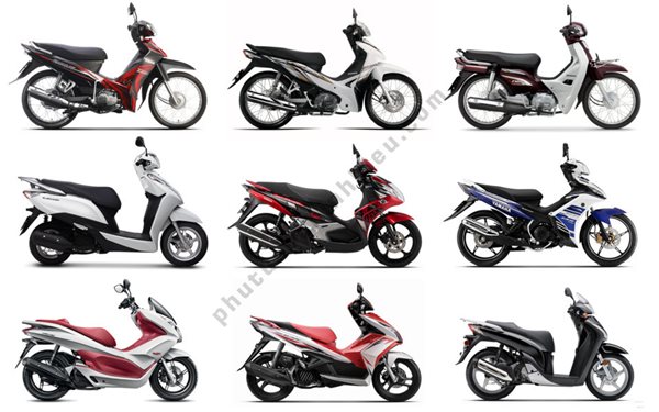 Bugi Denso tương thích với các dòng xe máy, xe hơi trên thị trường hiện nay
