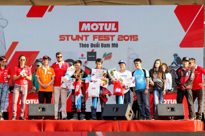 Motul Stunt Fest 2015