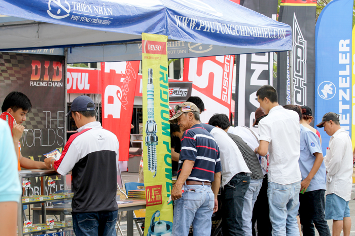 Thiên Nhẫn tại Motul Stunt Fest 2015