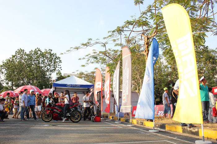 Thiên Nhẫn tại Motul Stunt Fest 2015