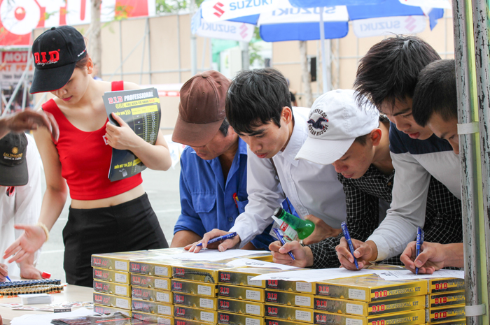 Nhông sên dĩa DID