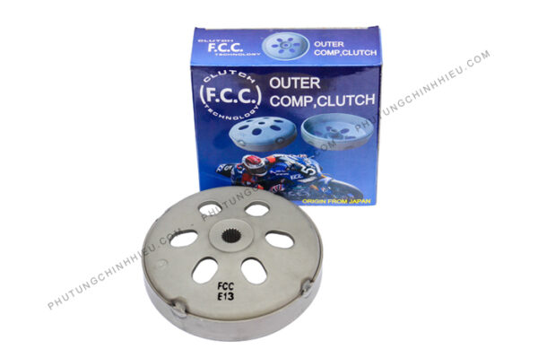 Chuông nồi FCC Vario, Click, Lead, SCR, @