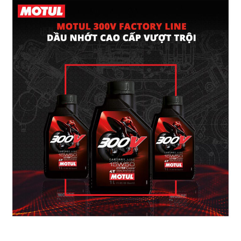 Nhớt MOTUL - Nước Mát - Phụ Tùng Chính Hiệu - Thiên Nhẫn