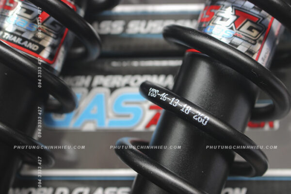 Phuộc YSS Hybrid SH2013-125/150 TB222-375P-02-88X