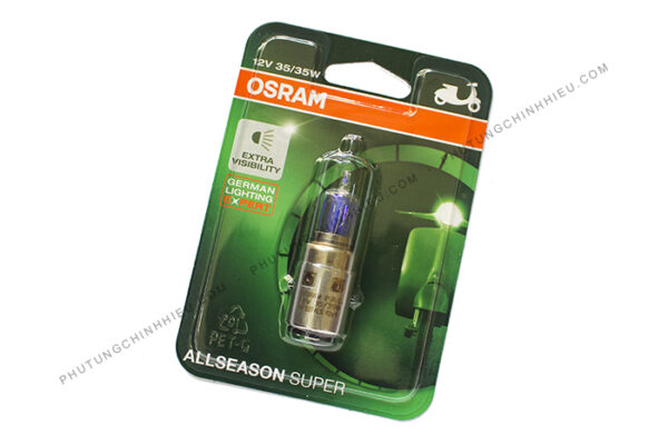 Bóng đèn Halogen OSRAM Vespa Zip, SCR tăng sáng phá sương
