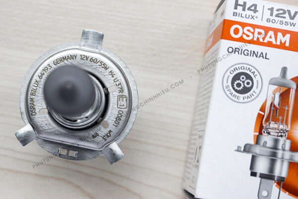 Bóng đèn Halogen OSRAM H4 SH, Dylan, Attila