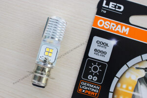 Bóng đèn LED OSRAM T19 Air Blade 110 Thái, Dream, Wave alpha