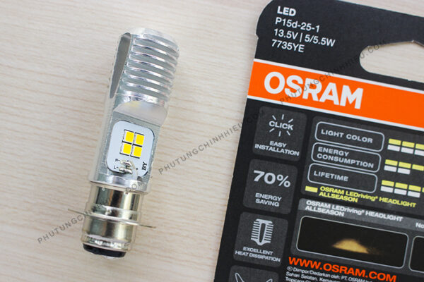 Bóng đèn LED OSRAM T19 Future 1, Dream, Wave alpha, Air Blade 110