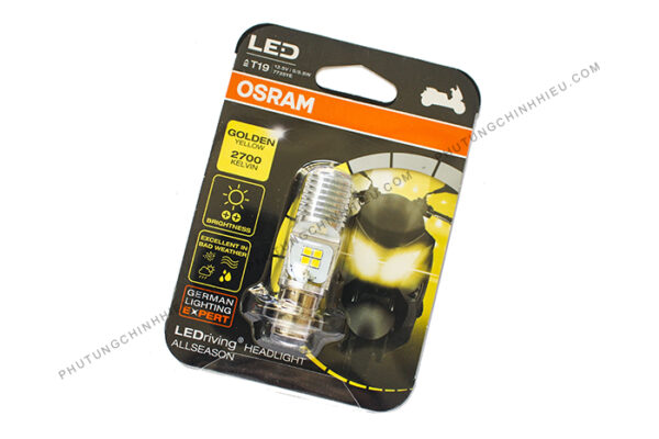 Bóng đèn LED OSRAM T19 Future 1, Dream, Wave alpha, Air Blade 110