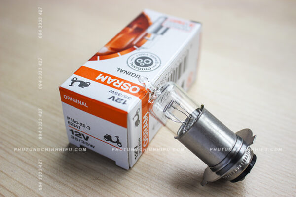 Bóng đèn Halogen OSRAM T19 (M5) Wave 110 Thái