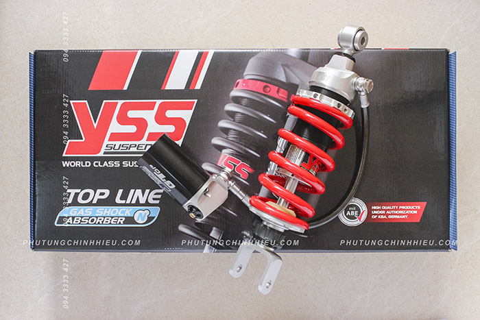 Phuộc YSS CB500F, CBR500R Top Line MX456-310TRCL-72-858