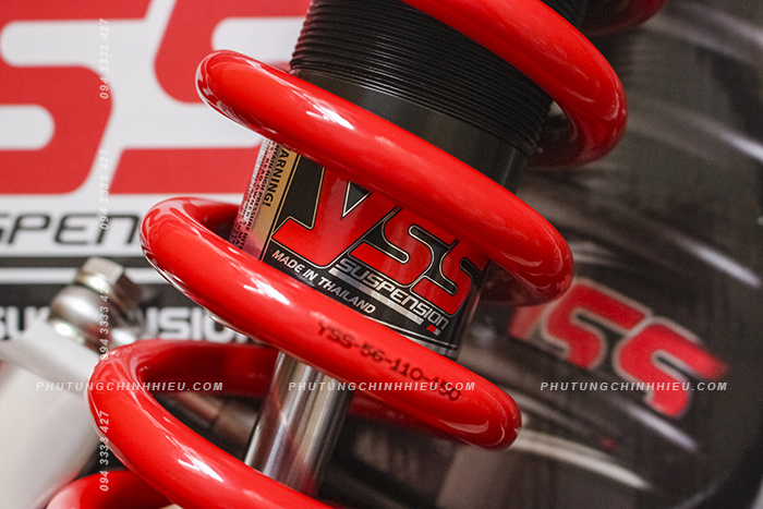 Phuộc YSS CB500F, CBR500R Top Line MX456-310TRCL-72-858