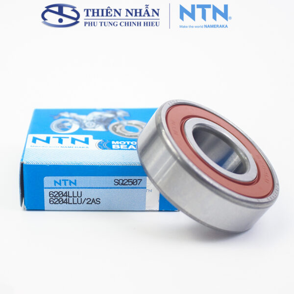 (Vòng Bi) Bạc Đạn NTN 6204LLU/2AS