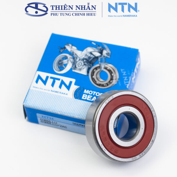 (Vòng Bi) Bạc Đạn NTN 6302LLU/2AS