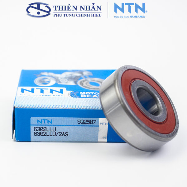 (Vòng Bi) Bạc Đạn NTN 6302LLU/2AS