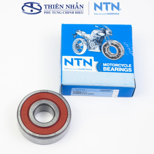 (Vòng Bi) Bạc Đạn NTN 6302LLU/2AS